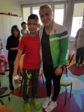 Olympic swimming champion Ruta Meilutyte