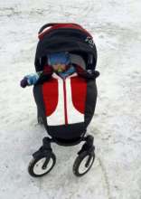 Augustas biggest dream - new stroller