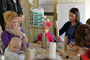 Kaleidoscope building workshop