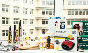 Gifts for oncohematology wing's kitchen