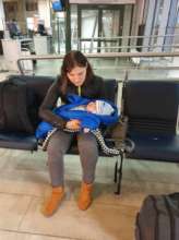 Adrijus going to the Switzerland