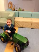 Two-year old boy Maximiliano