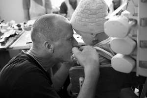 Father and daughter