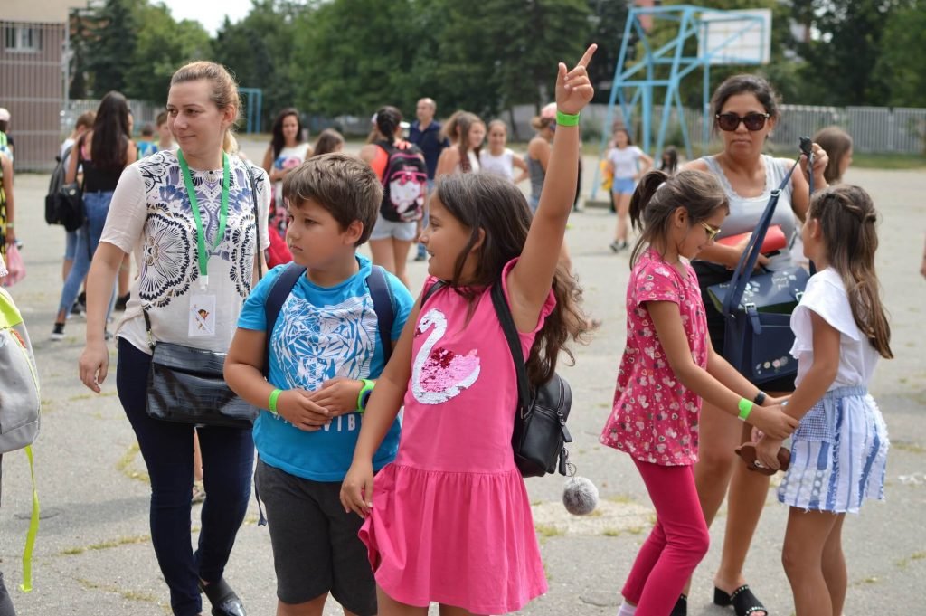 Free Summer Academy for 600 Bulgarian Children