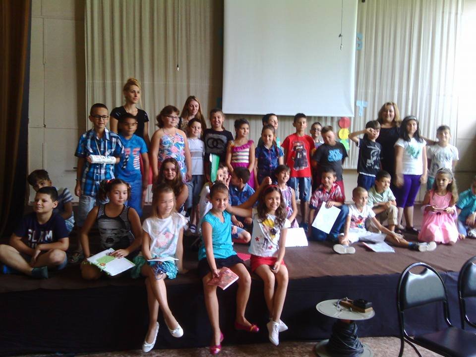 Free Summer Academy for 600 Bulgarian Children