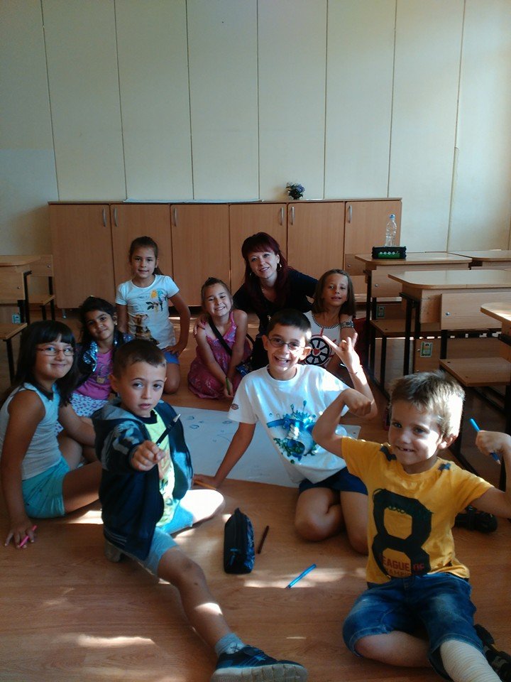 Free Summer Academy for 600 Bulgarian Children