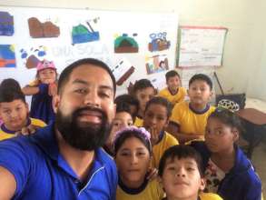 Victor and his students