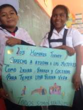 "Men should also do the housework to live well"