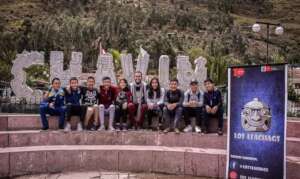 Gabriel, Kiara and Los Llachags