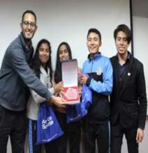 Gabriel and his students