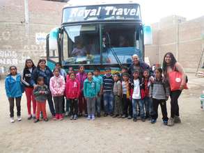 Going to the city to learn new things. So excited!