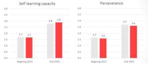 1 Rookie, 2 Intermediate, 3 Advanced,4 Outstanding