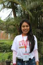 Sheila Arana - 2017-2018 cohort member