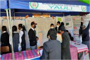 Science fair at school