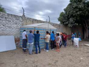 Parents joining the school community