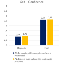 Self - confidence Results 2014 Julcan