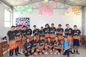 Students of Albert Einstein School