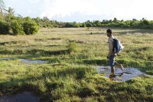 No easy trek to Santey, a village in isolation