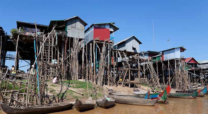 Regenerating Fish Harvests in Cambodian Villages