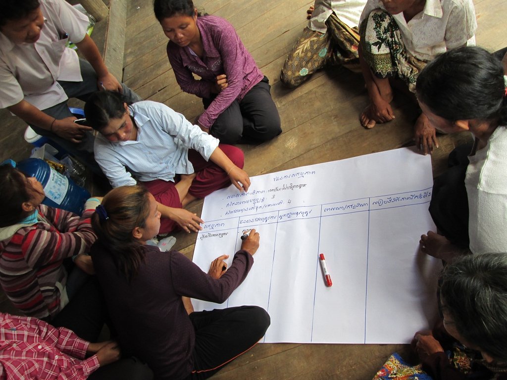 Regenerating Fish Harvests in Cambodian Villages