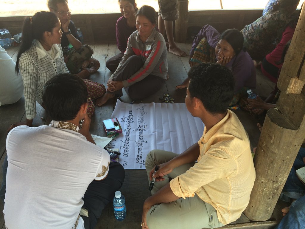 Regenerating Fish Harvests in Cambodian Villages