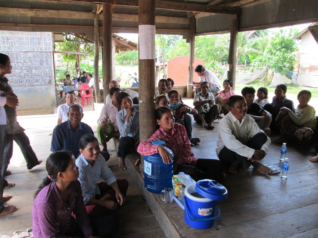 Regenerating Fish Harvests in Cambodian Villages