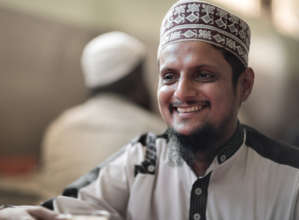 For me the light at the end of the tunnel was Aman