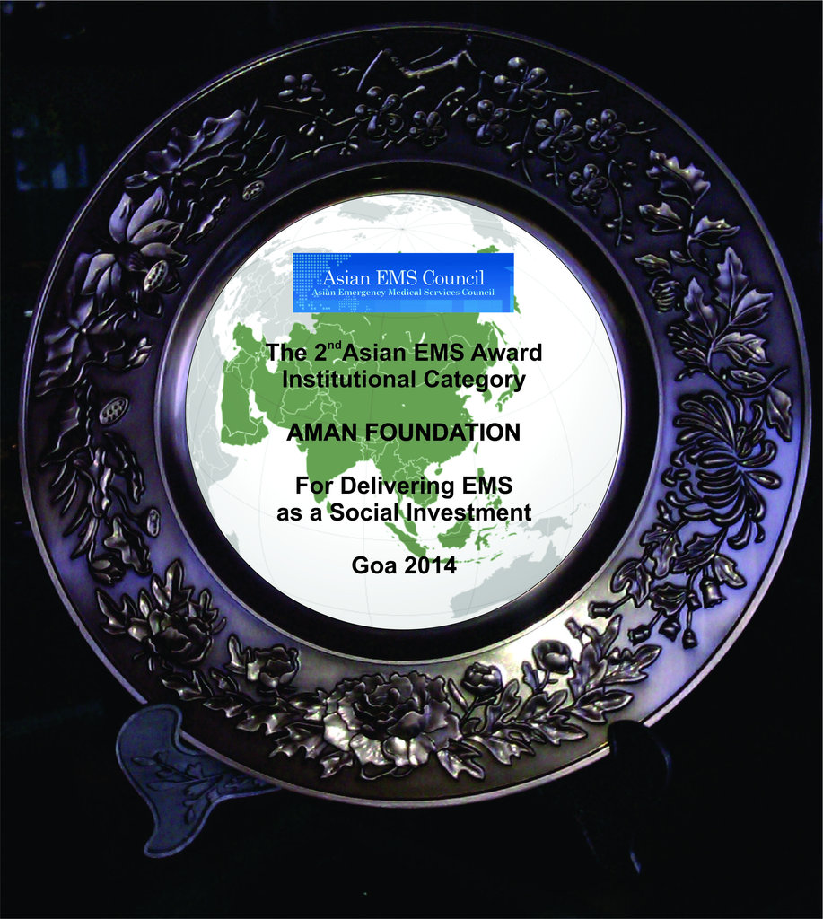 2nd Asian EMS Award Institutional Category