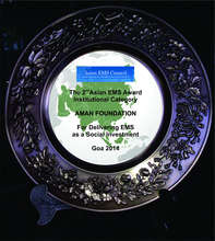 2nd Asian EMS Award Institutional Category