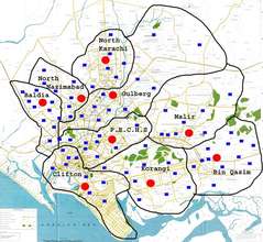 Aman Ambulance coverage of Karachi