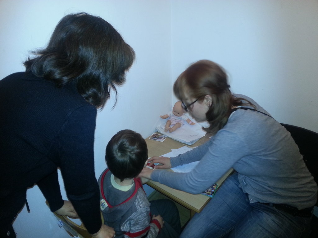 Autistic children's aid