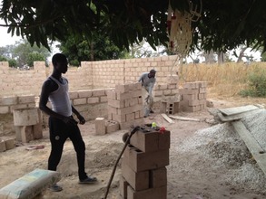 Construction Begins!