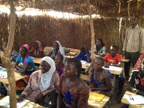 Current Makeshift Classrooms with Eager Students