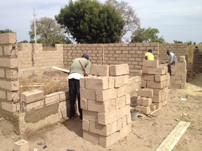 The Walls Going Up