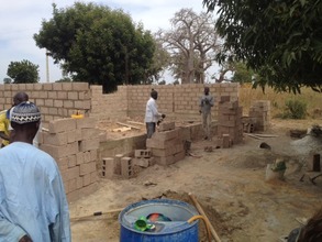 The Walls Going Up