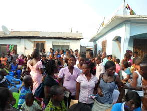 beneficiaries and their volunteers