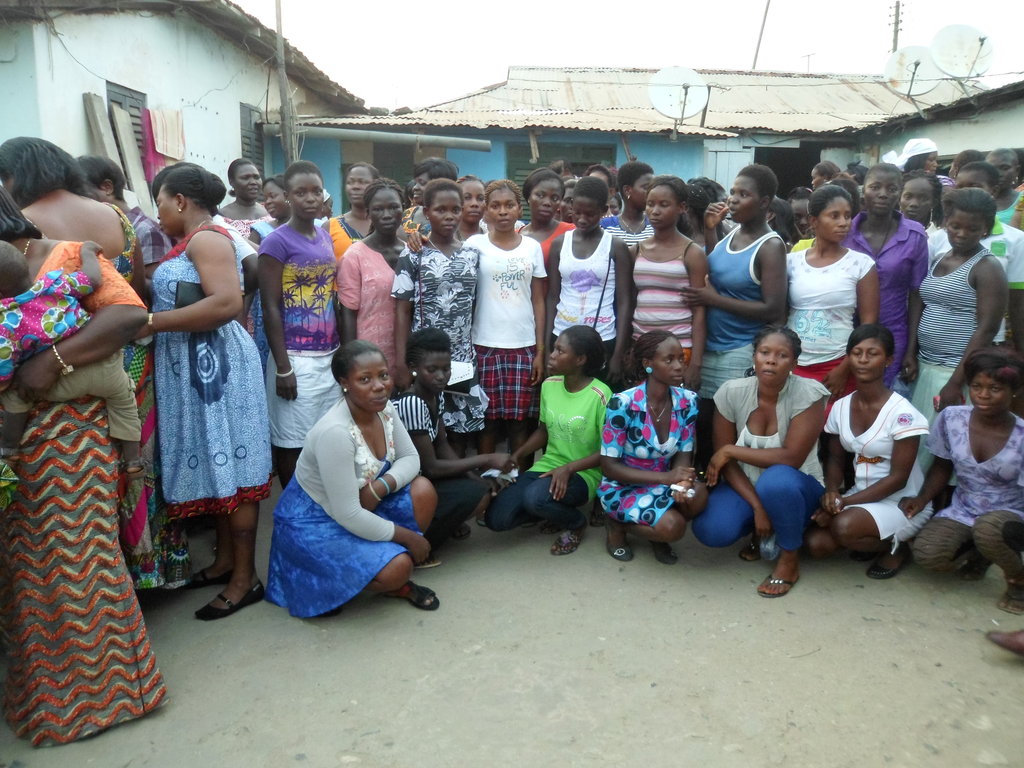Skill acquisition training to 1000 youth in Ghana