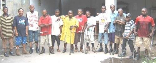 Treatment for 100 youth with disabilities in Congo