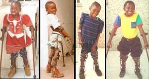 Some satisfied young beneficiaries