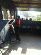 Building confidence speaking in front of the class