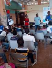 Street Youth Consultation Session