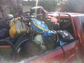 School supplies to rural communities