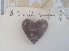 Donald Amazon's coconut heart <3