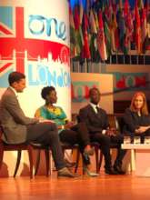 Sharing at World Summit in England