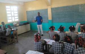 LFBS Staff teaching Child Rights