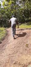 LFBS agent on the way to visit youth's family