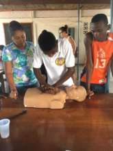 First Aid/CPR learning to be shared