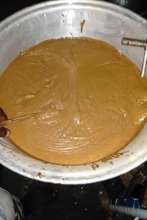 ...fresh, nutritious peanut butter!