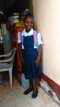 Guerna today - attending school!
