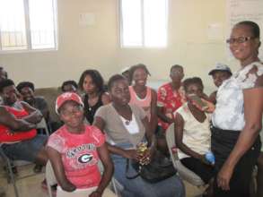 Training mothers for Business Start-Up program!